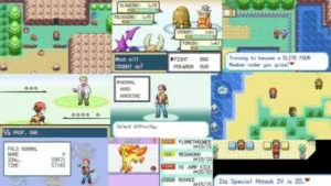 Pokemon Fire Red Version 1