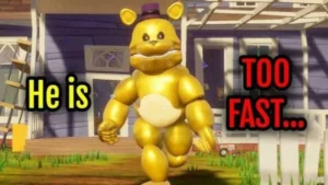 Hello Neighbor Fredbear 1