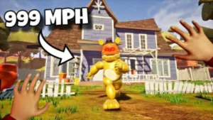 Hello Neighbor Fredbear 2