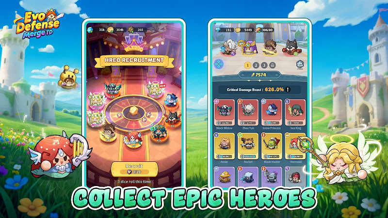 Evo Defense: Merge TD 5