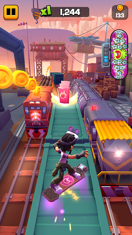 Subway Surfers City 3