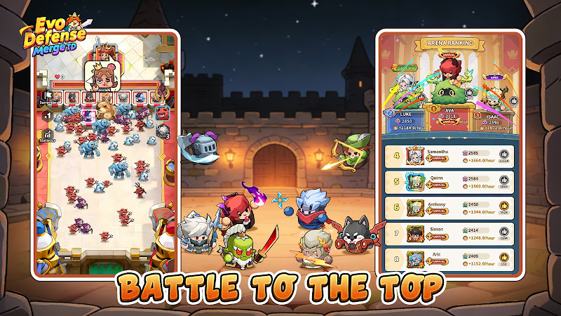 Evo Defense: Merge TD 4