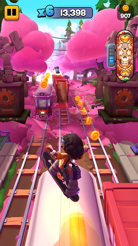 Subway Surfers City 5