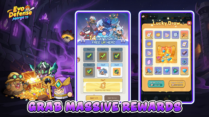 Evo Defense: Merge TD 6