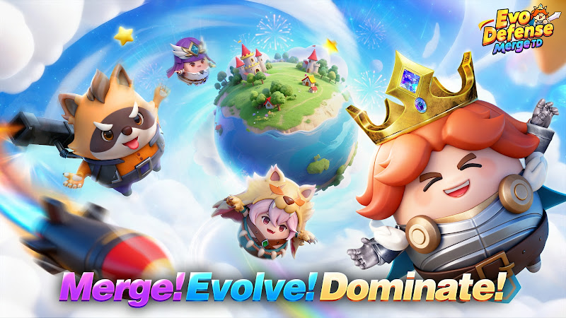 Evo Defense: Merge TD 1