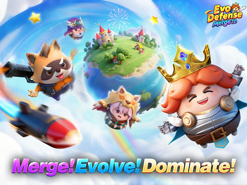 Evo Defense: Merge TD 7