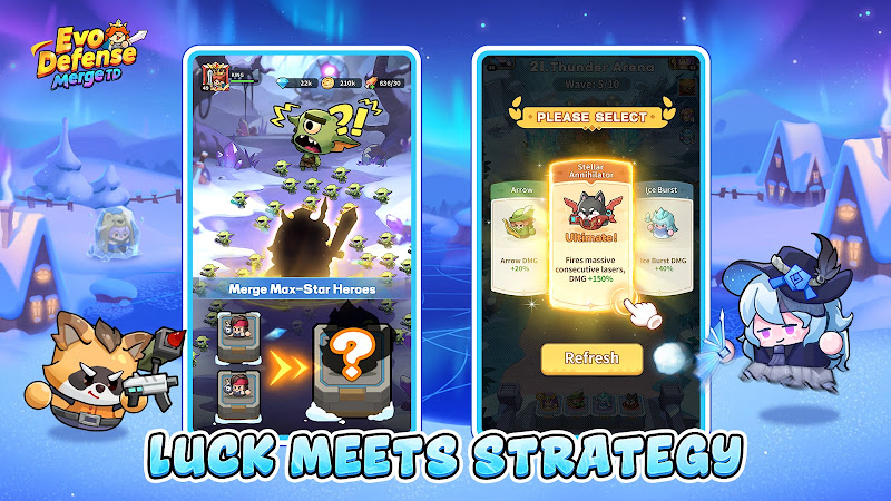 Evo Defense: Merge TD 2